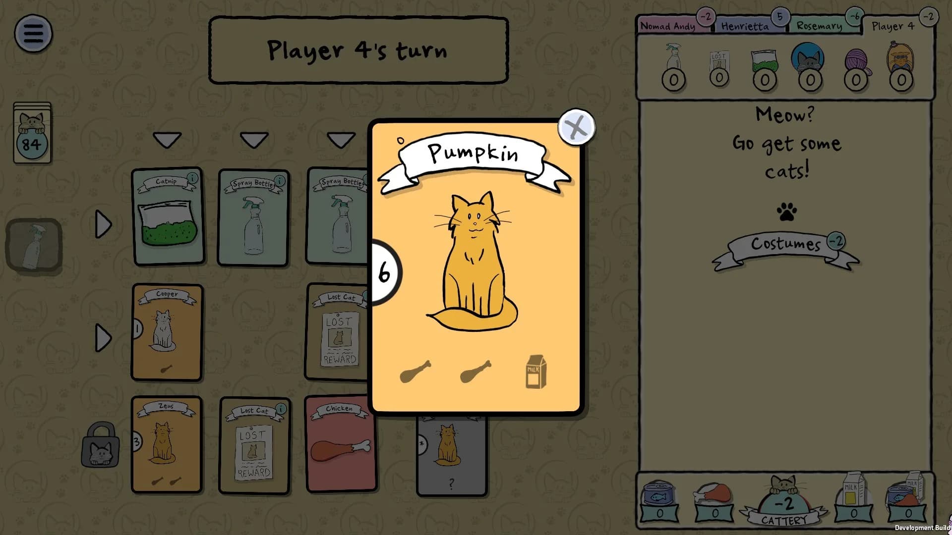 Cat Lady - The Card Game görsel 2