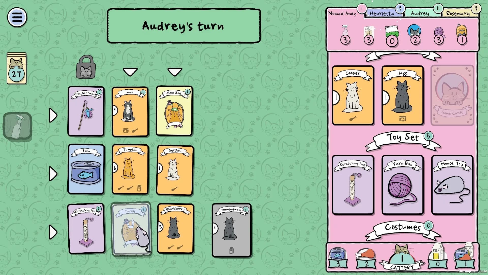 Cat Lady - The Card Game görsel 3
