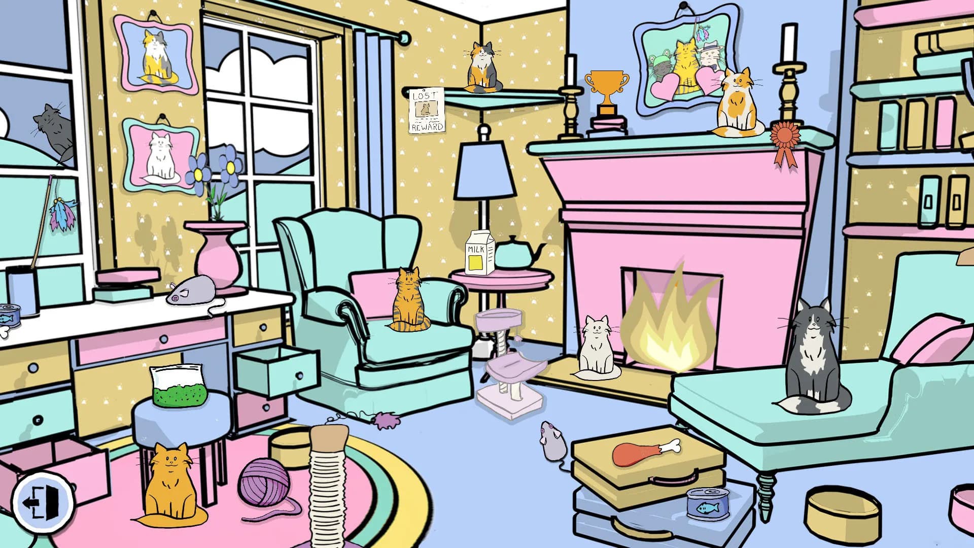 Cat Lady - The Card Game görsel 5