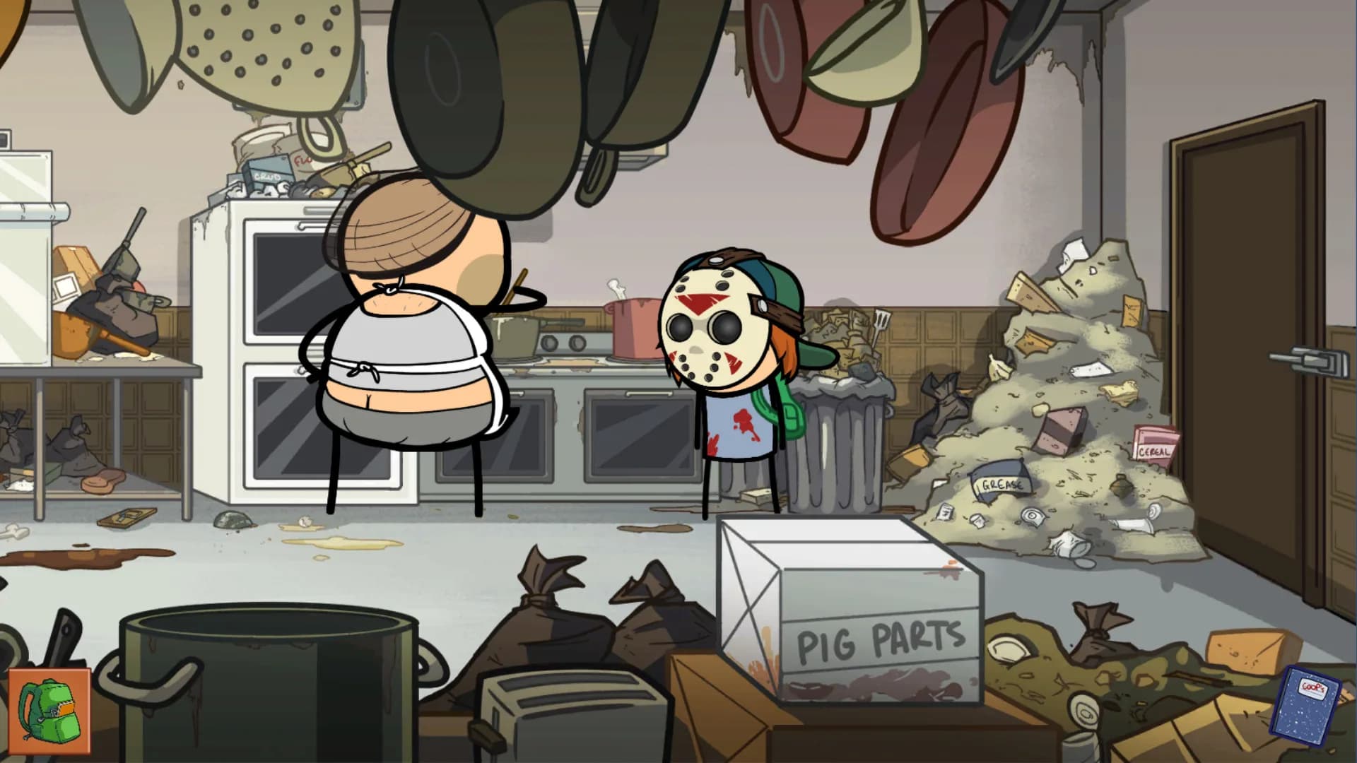 Cyanide & Happiness - Freakpocalypse (Episode 1) görsel 2