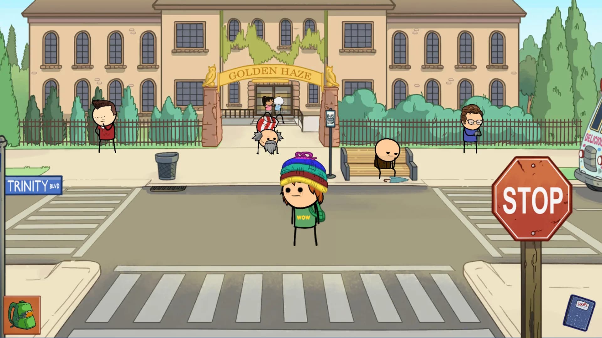 Cyanide & Happiness - Freakpocalypse (Episode 1) görsel 4