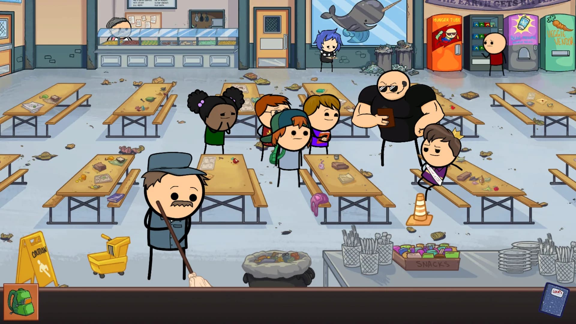 Cyanide & Happiness - Freakpocalypse (Episode 1) görsel 5