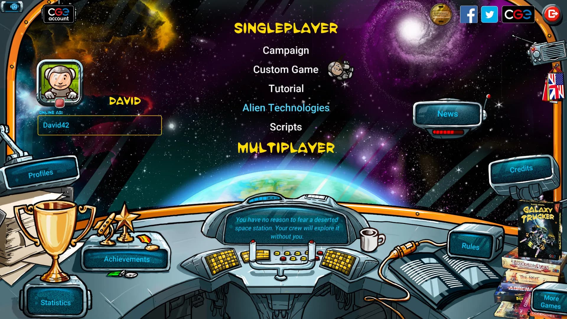 Galaxy Trucker: Extended Edition görsel 9