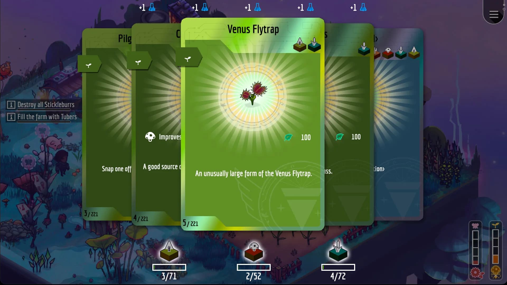 Fragment: A Botanical Adventure görsel 6