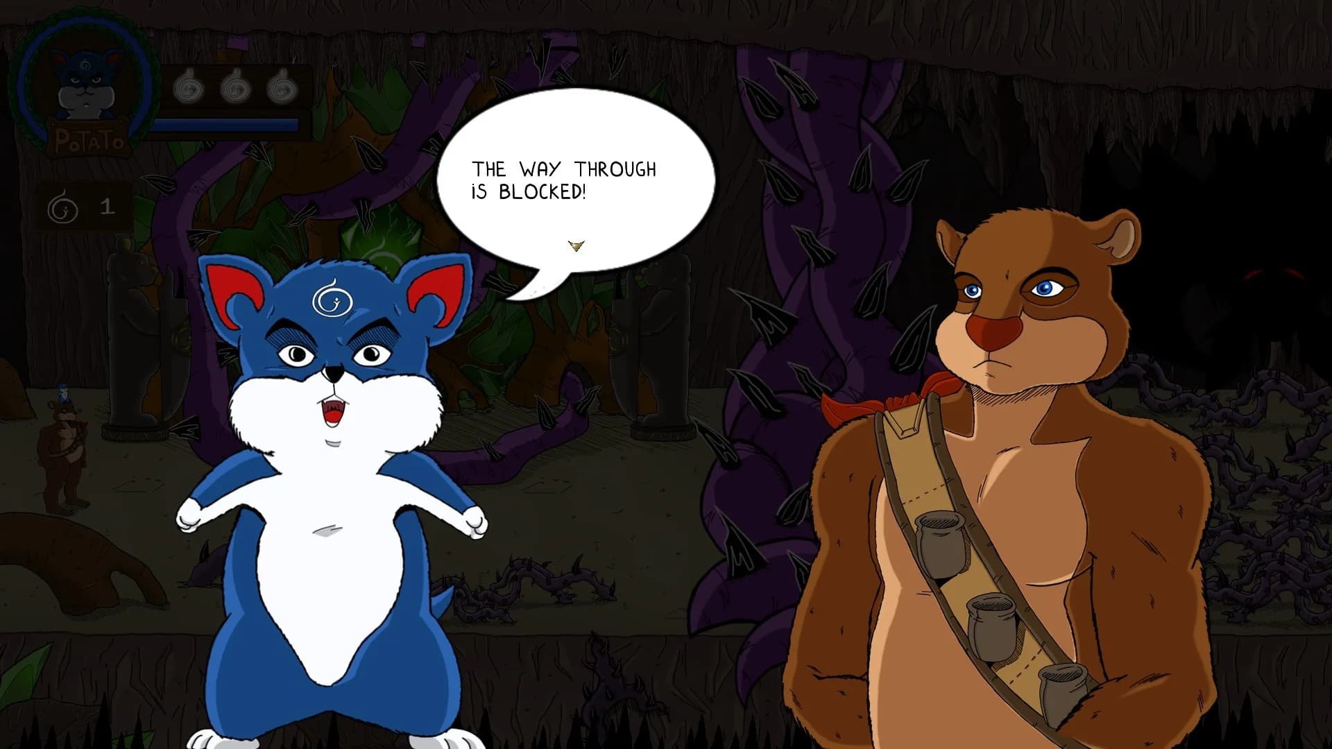 The Adventures of Captain Potato görsel 4