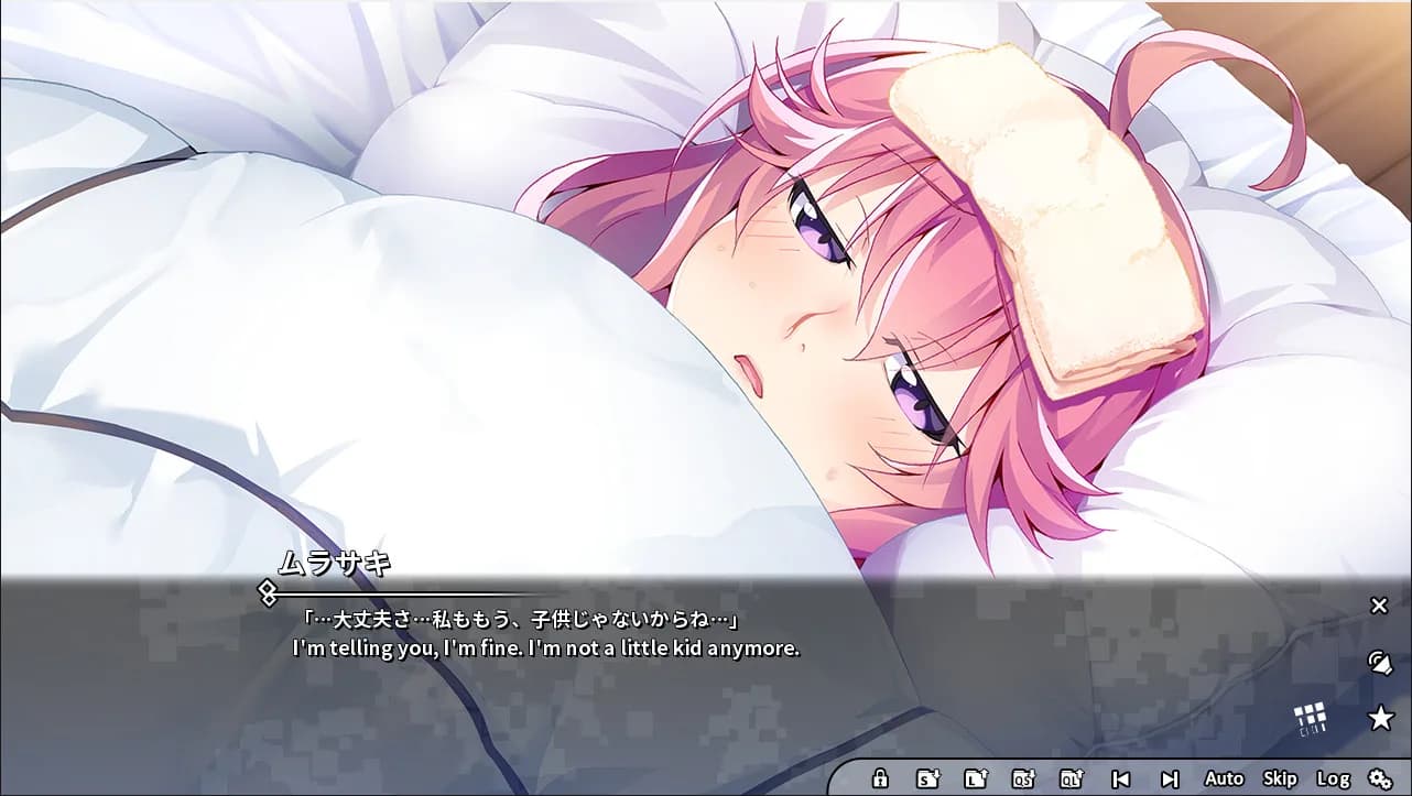 Grisaia Phantom Trigger Vol.5 görsel 2