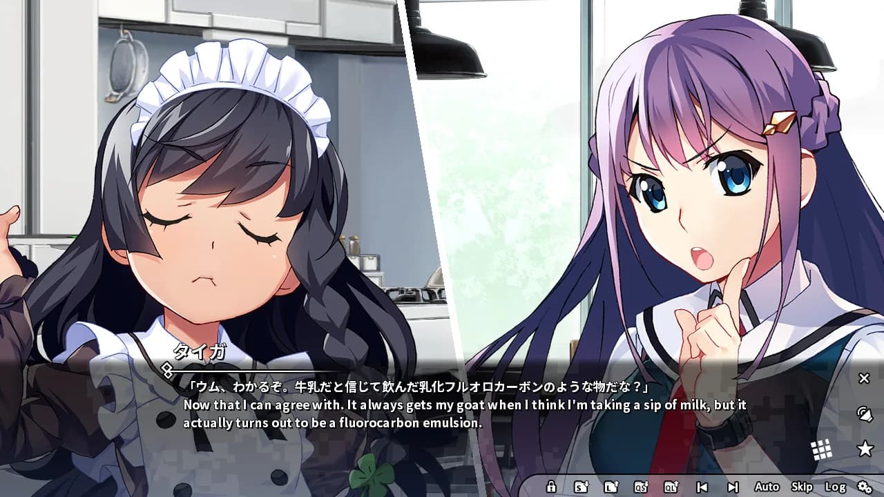 Grisaia Phantom Trigger Vol.5 görsel 5