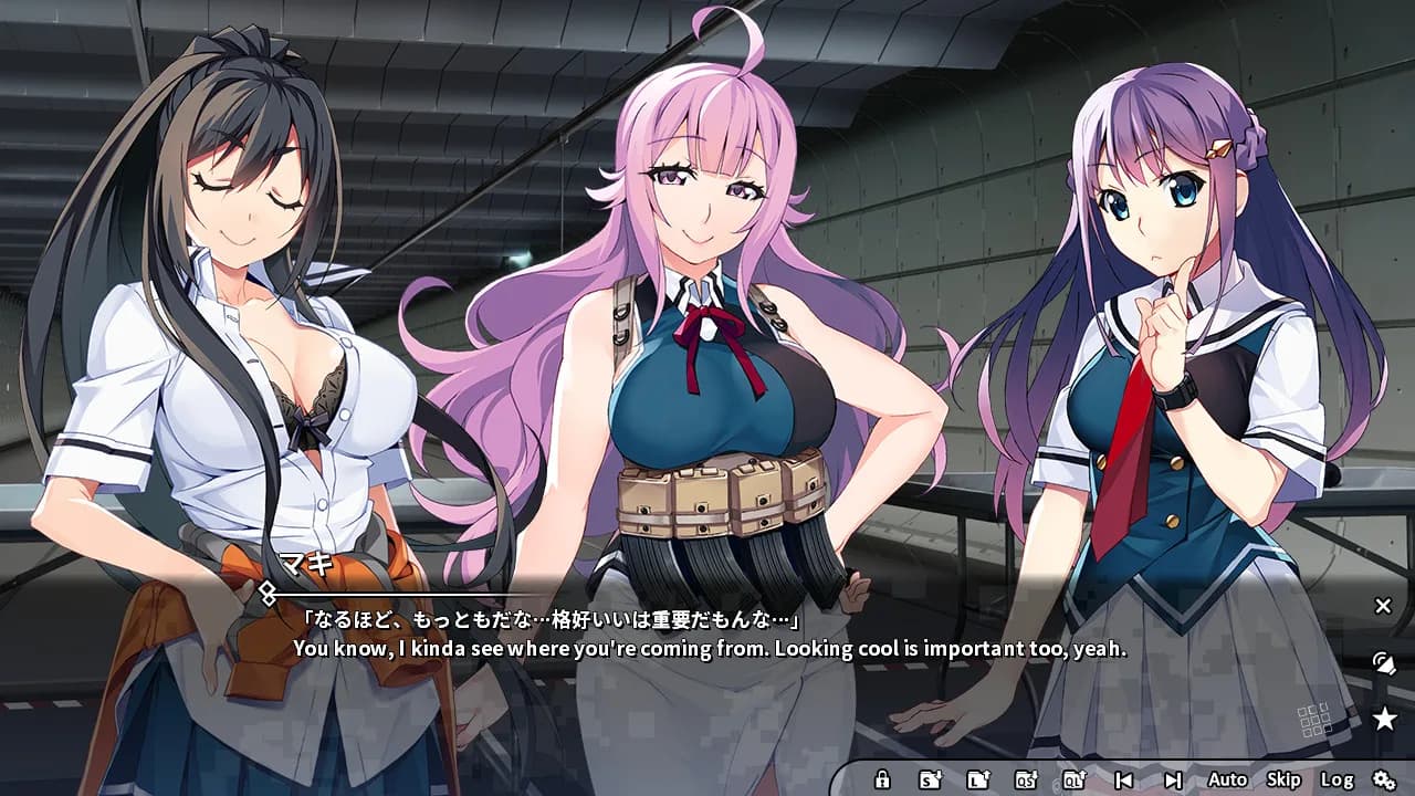 Grisaia Phantom Trigger Vol.5 görsel 6
