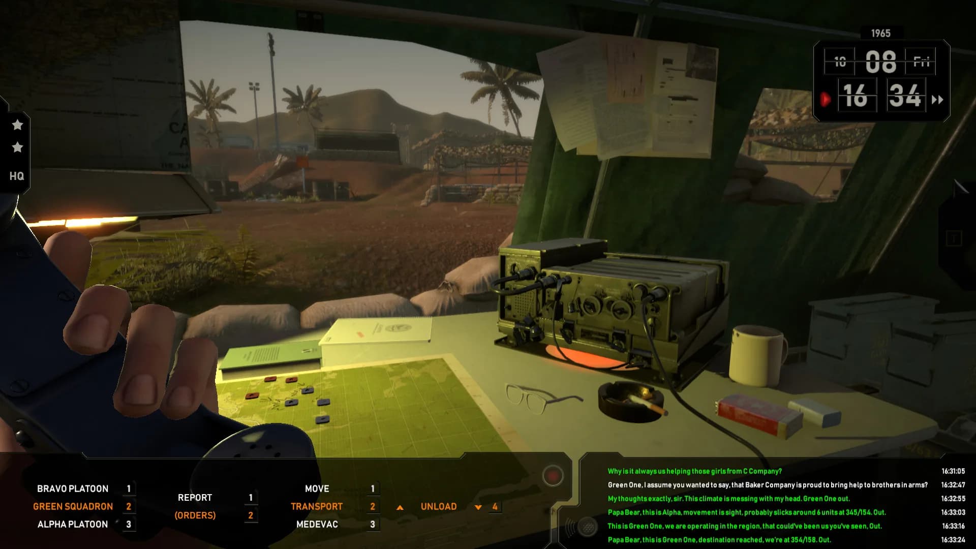 Radio Commander: Vietnam '64 görsel 2
