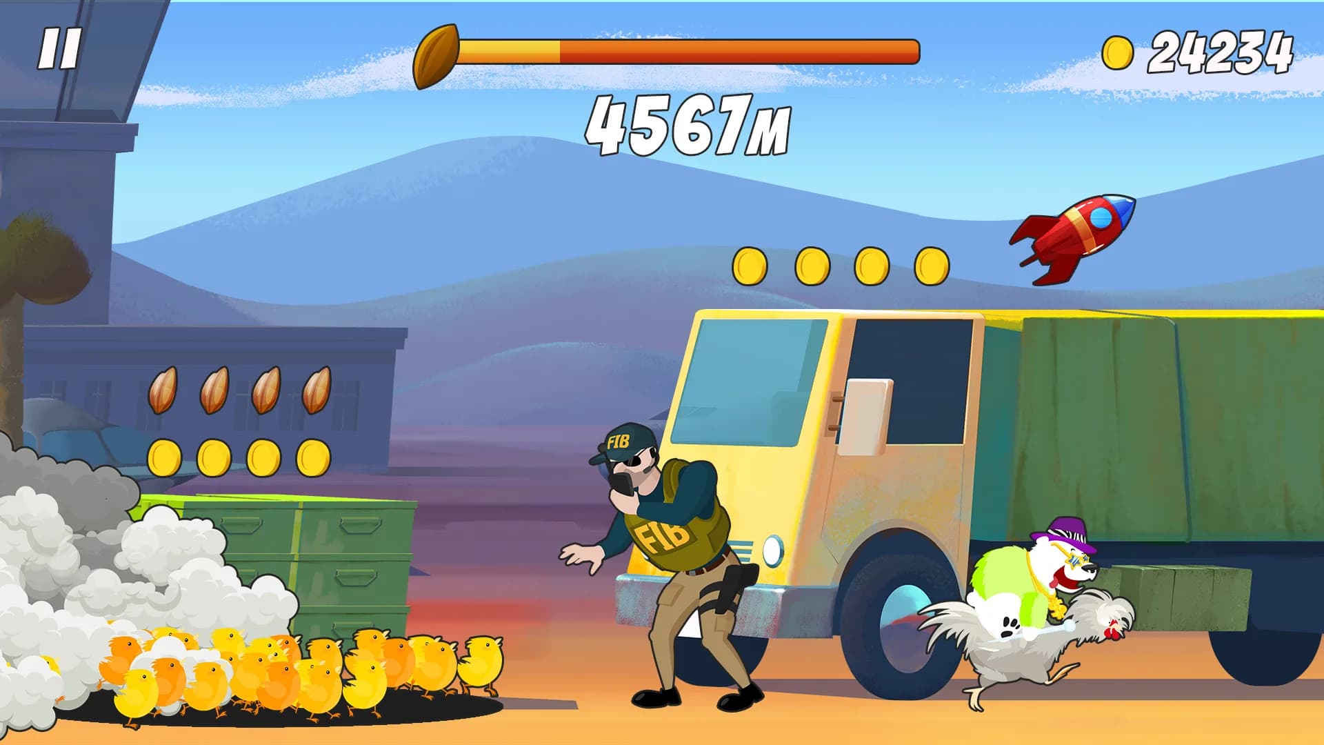 Chicken Rider görsel 2