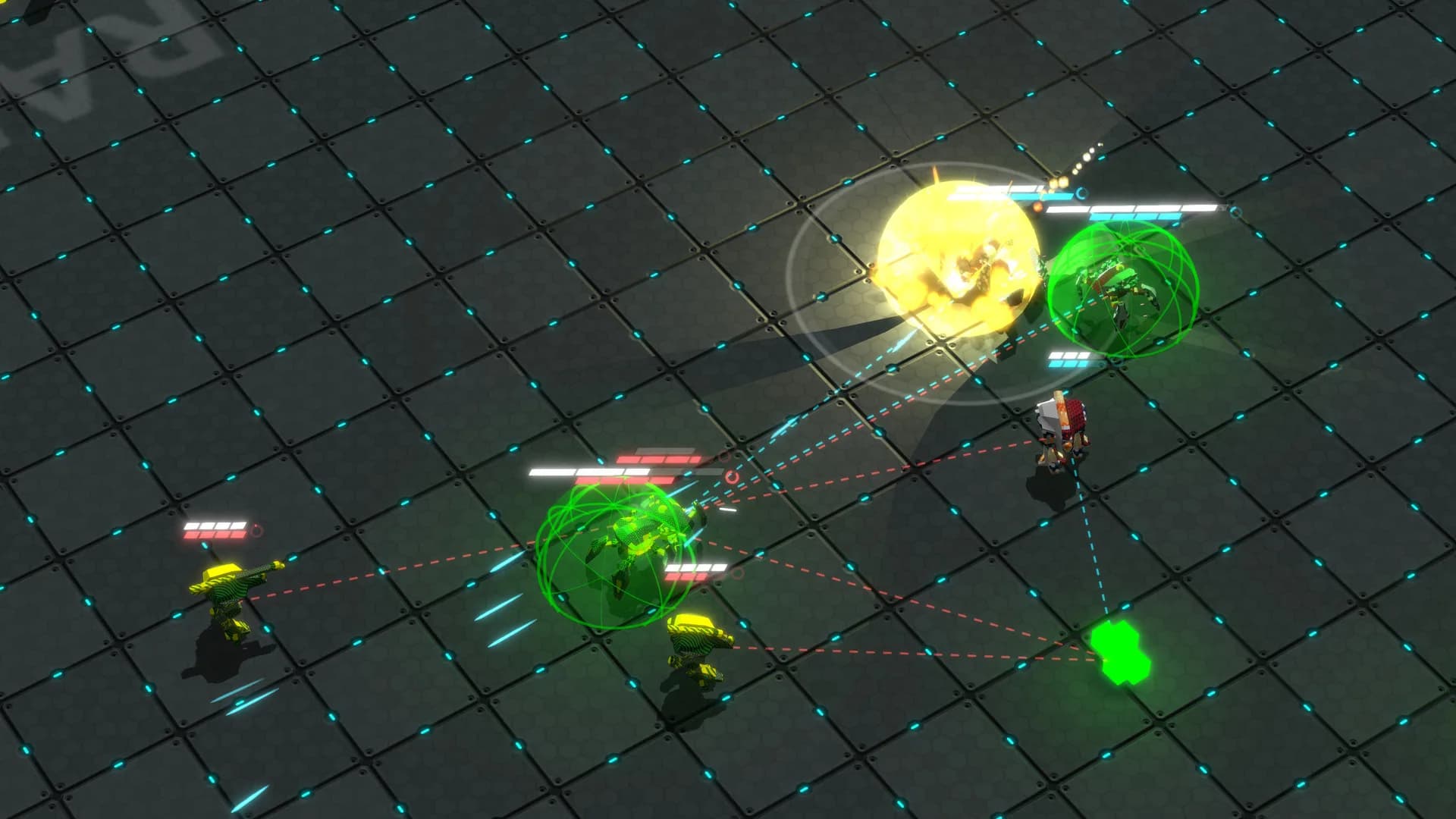 GLADIABOTS - AI Combat Arena görsel 3