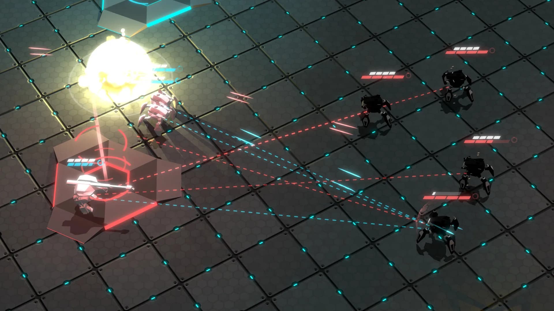 GLADIABOTS - AI Combat Arena görsel 12