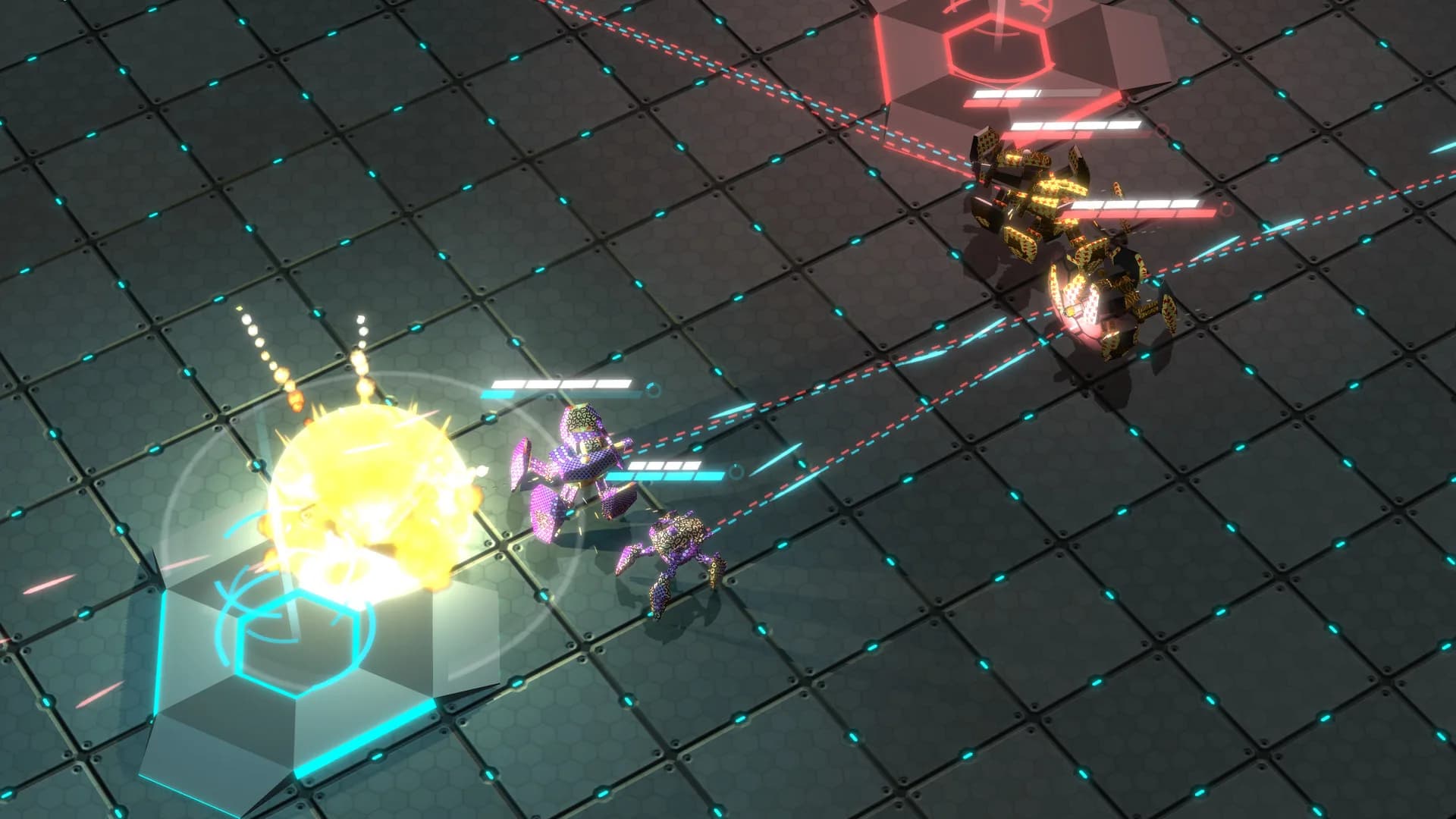 GLADIABOTS - AI Combat Arena görsel 15