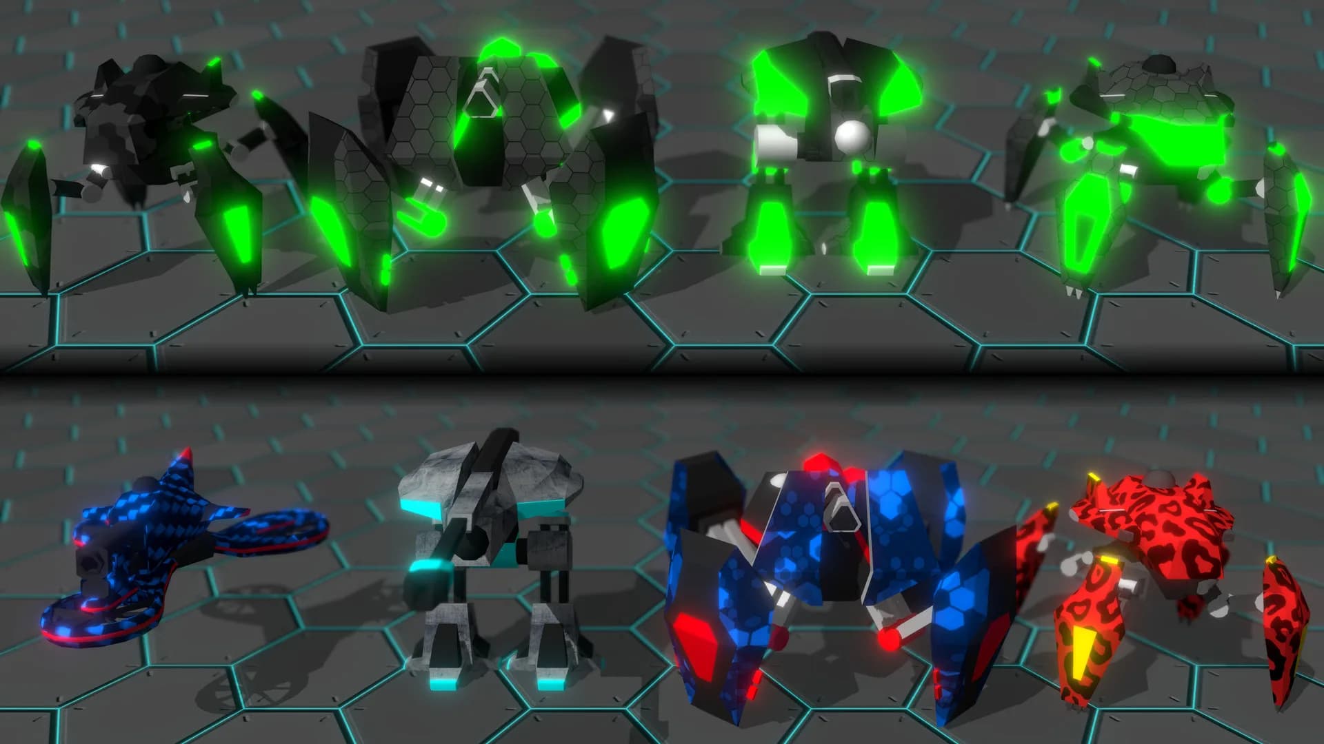 GLADIABOTS - AI Combat Arena görsel 16