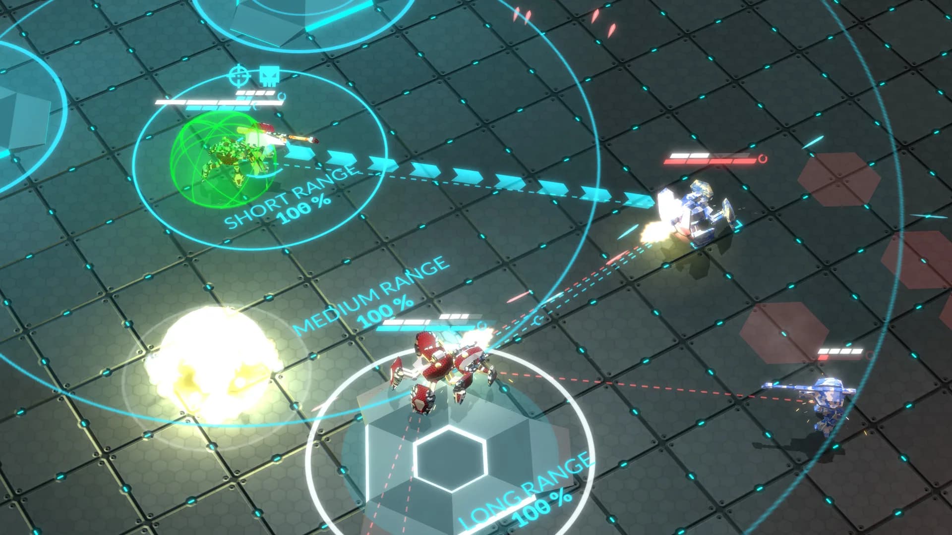 GLADIABOTS - AI Combat Arena görsel 17