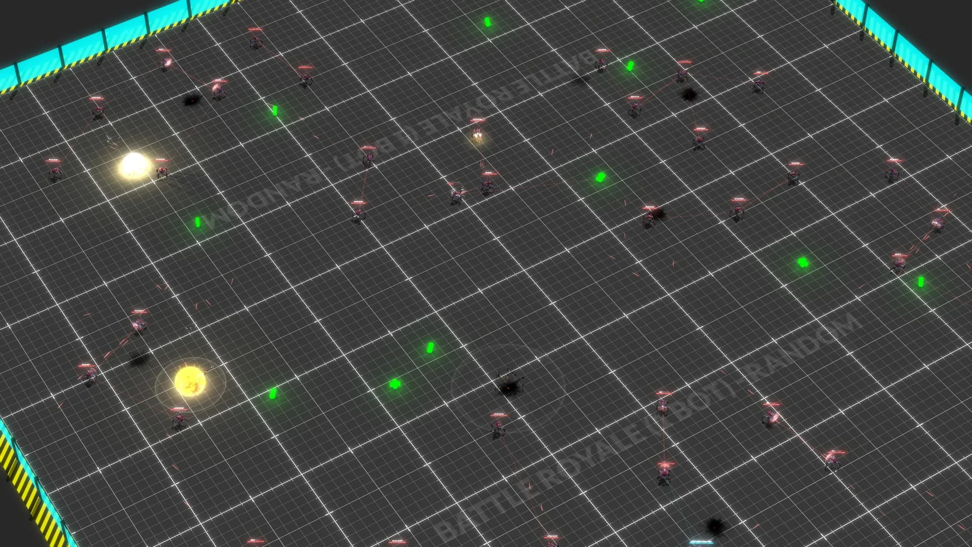 GLADIABOTS - AI Combat Arena görsel 18