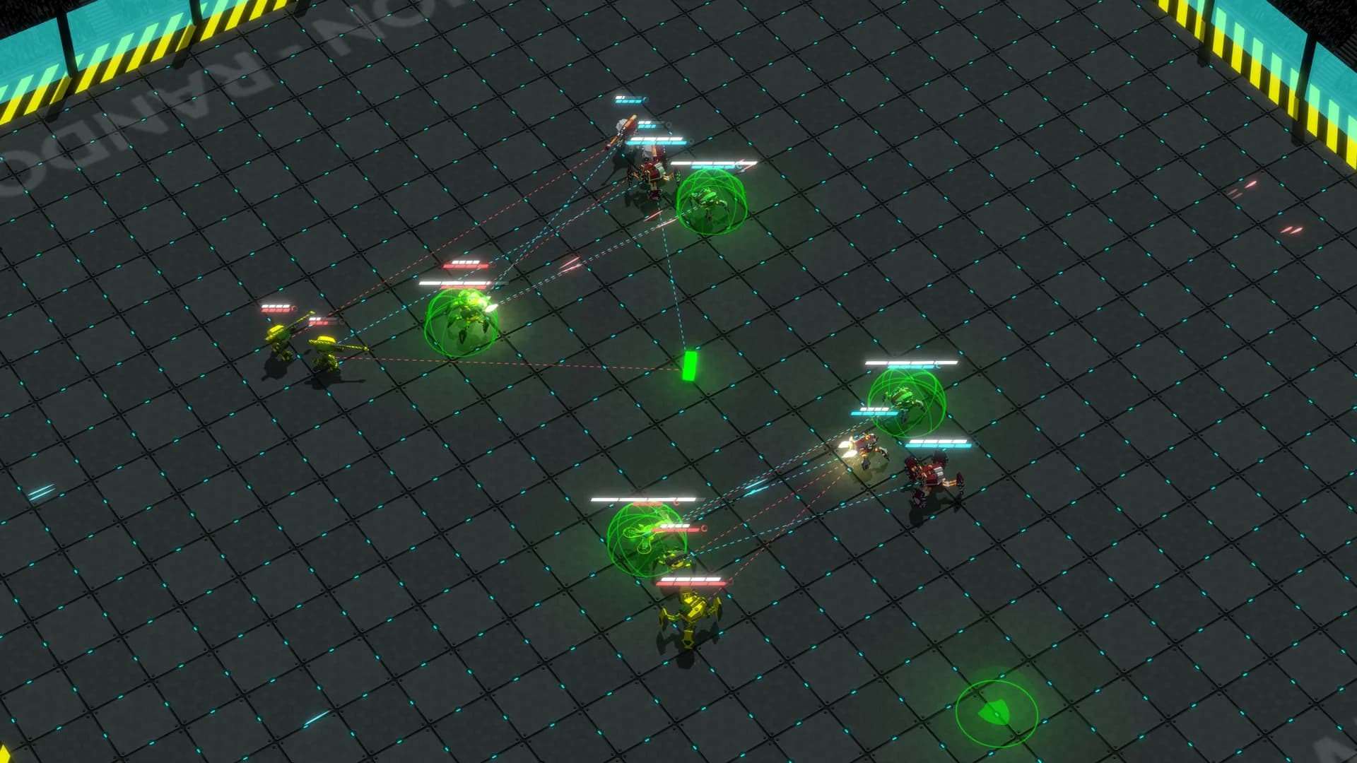 GLADIABOTS - AI Combat Arena görsel 5