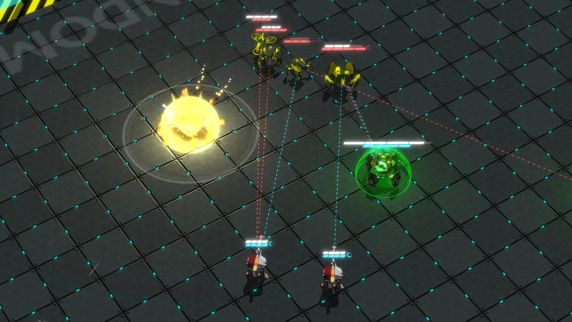 GLADIABOTS - AI Combat Arena görsel 7
