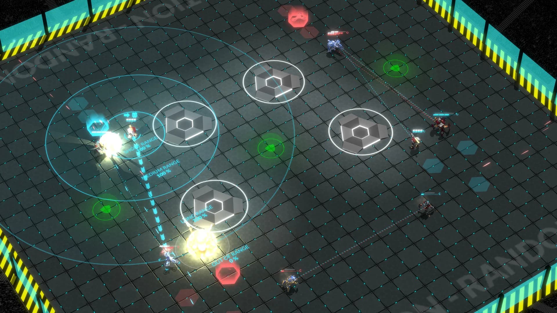 GLADIABOTS - AI Combat Arena görsel 9