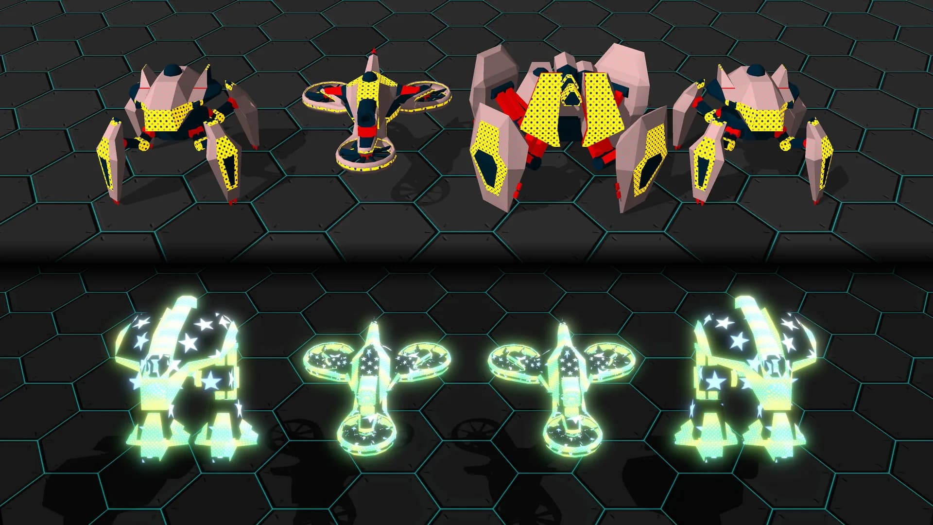 GLADIABOTS - AI Combat Arena görsel 11