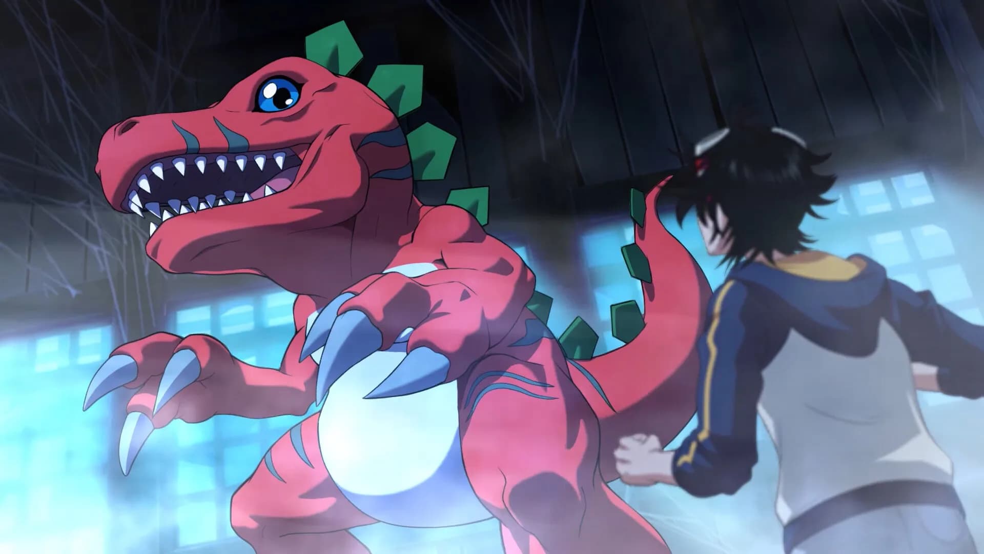 Digimon Survive görsel 2