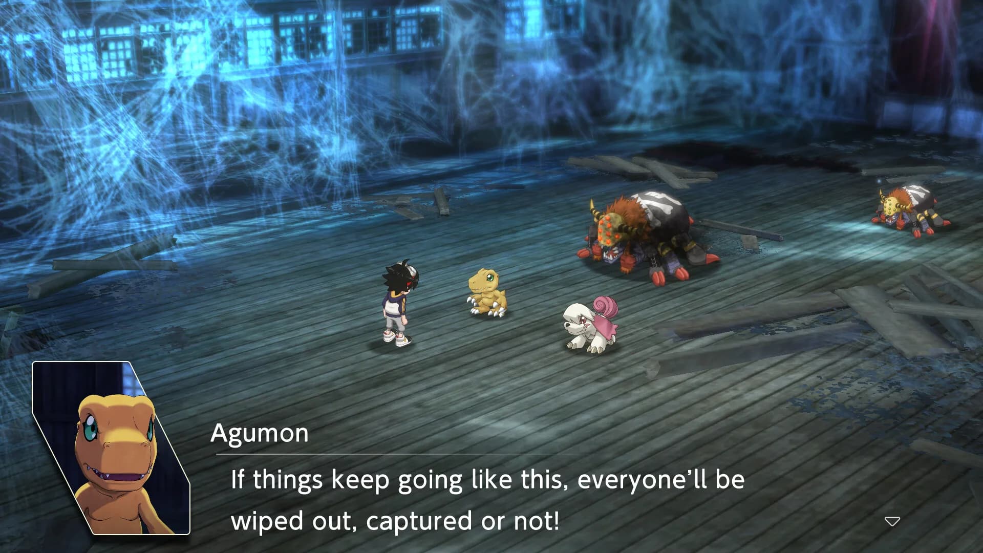 Digimon Survive görsel 5