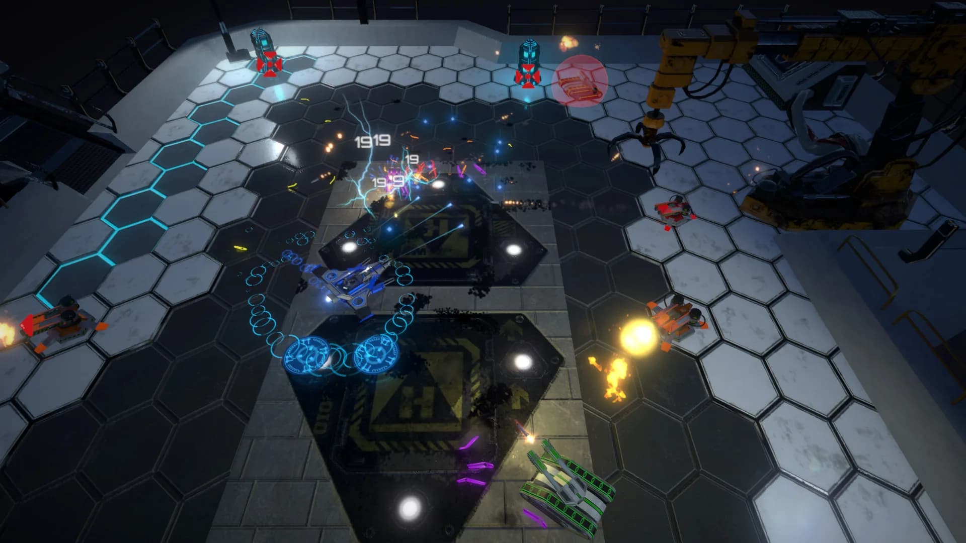Hovership Havoc görsel 5