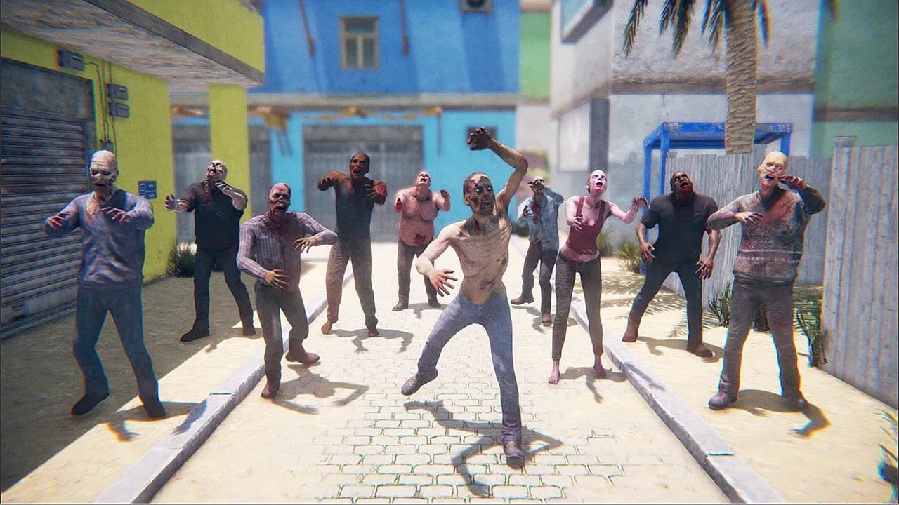 Zombie Killing Simulator görsel 2