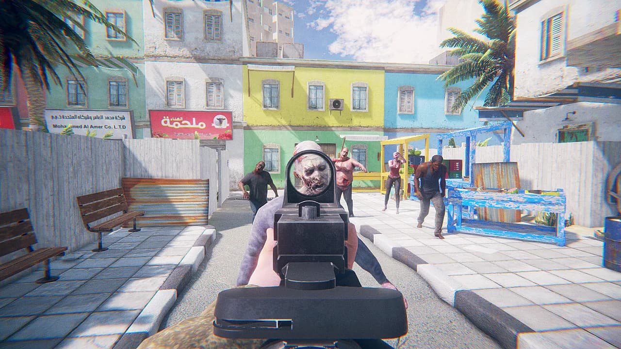 Zombie Killing Simulator görsel 3