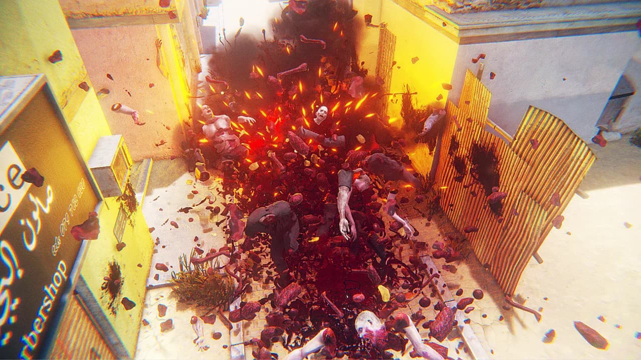 Zombie Killing Simulator görsel 6