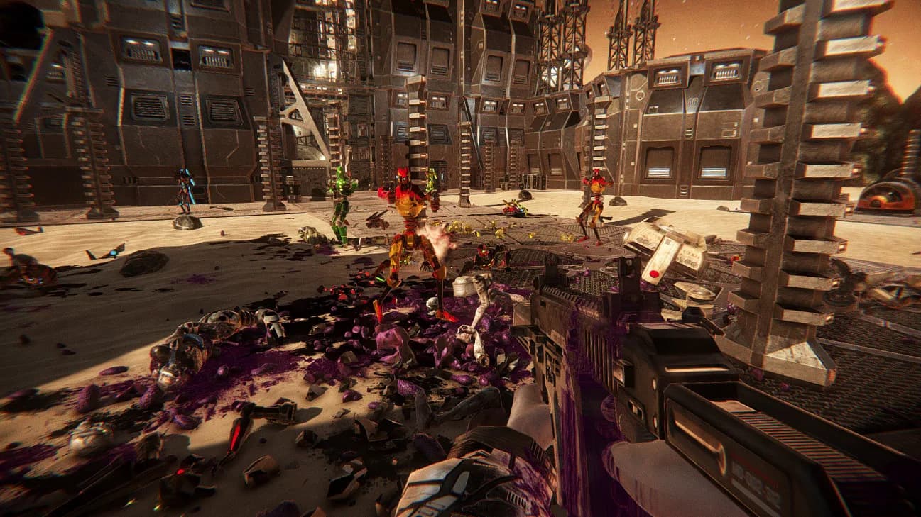 Zombie Killing Simulator görsel 9