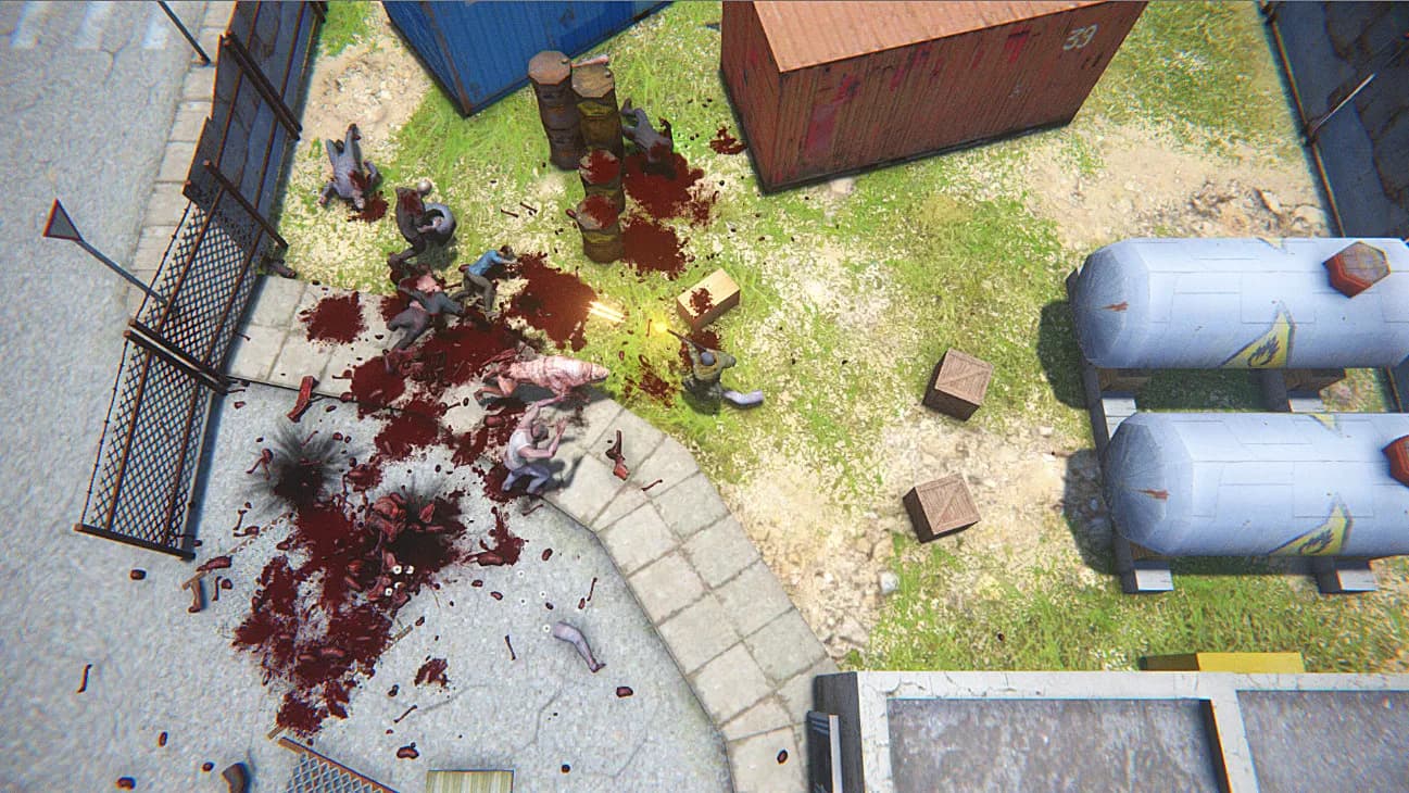 Zombie Killing Simulator görsel 10