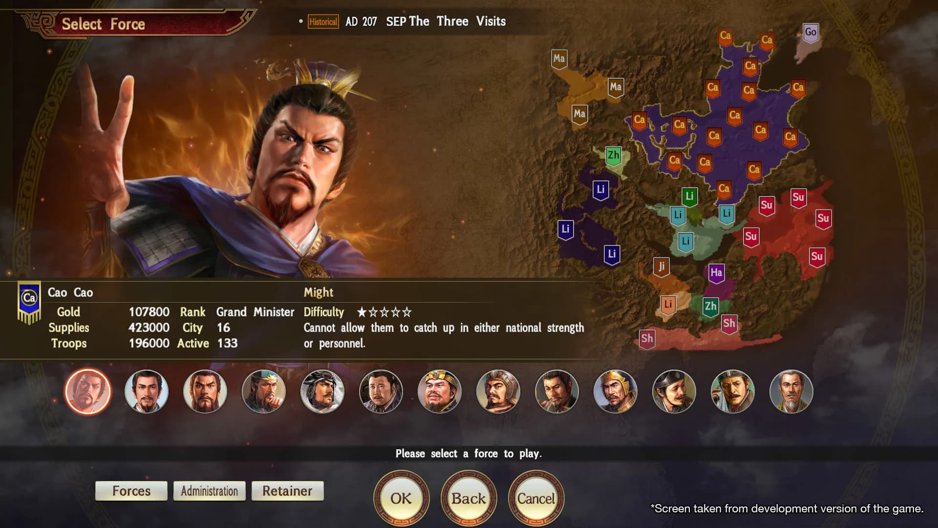 ROMANCE OF THE THREE KINGDOMS XIV görsel 2