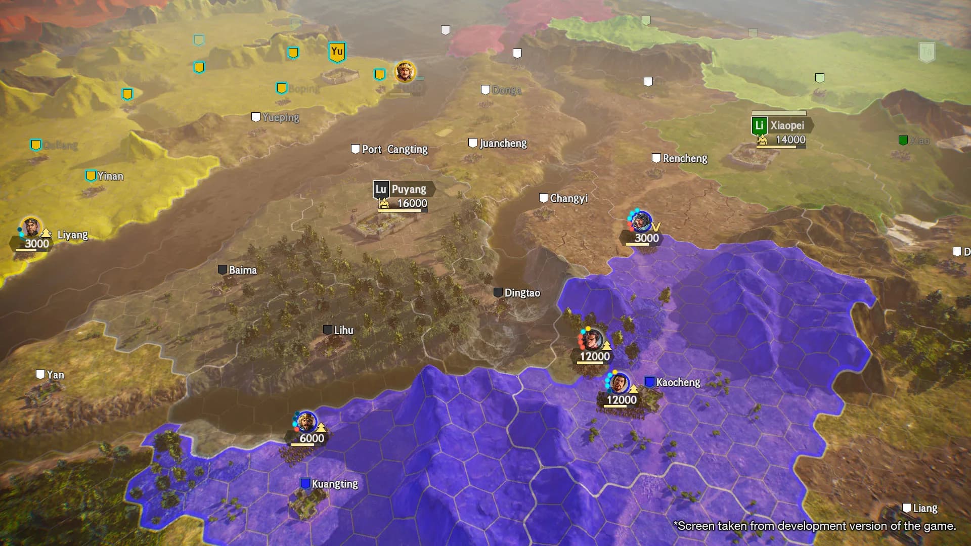 ROMANCE OF THE THREE KINGDOMS XIV görsel 7