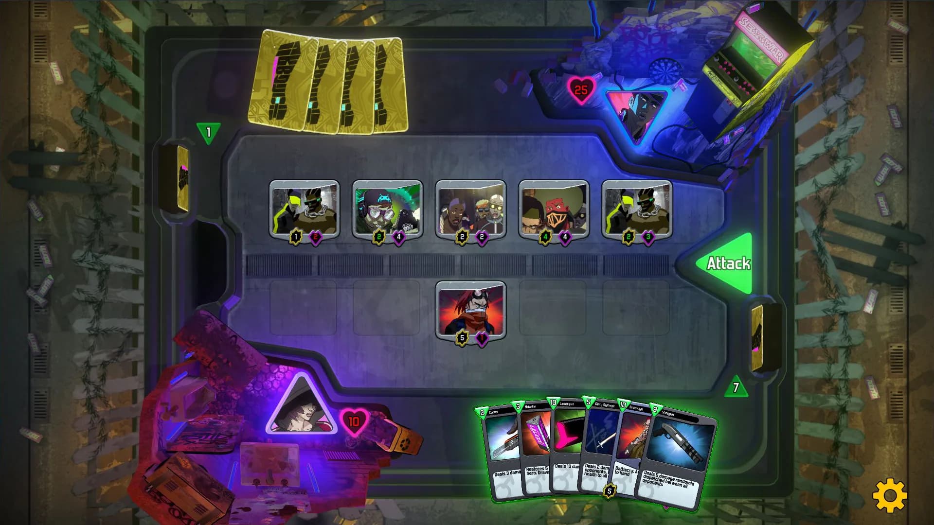 Urbance Clans Card Battle! görsel 2