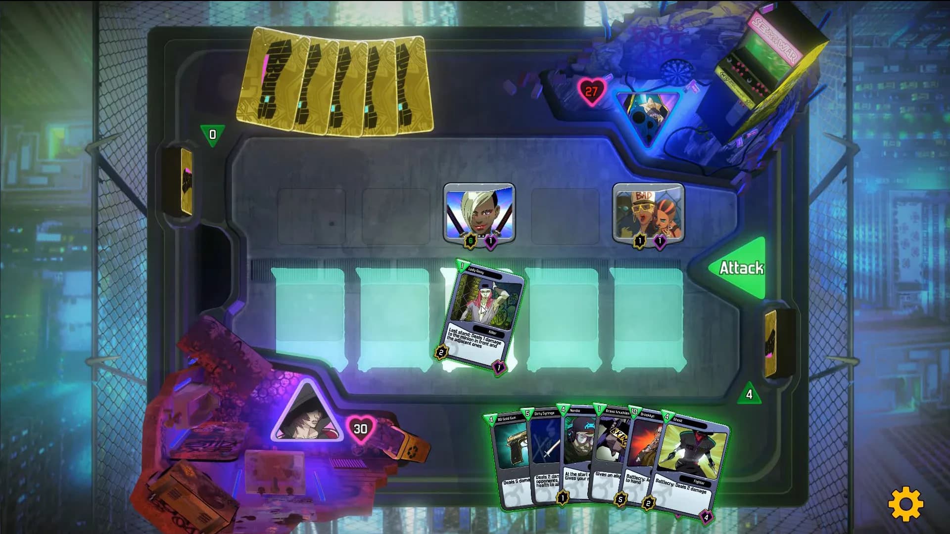 Urbance Clans Card Battle! görsel 6