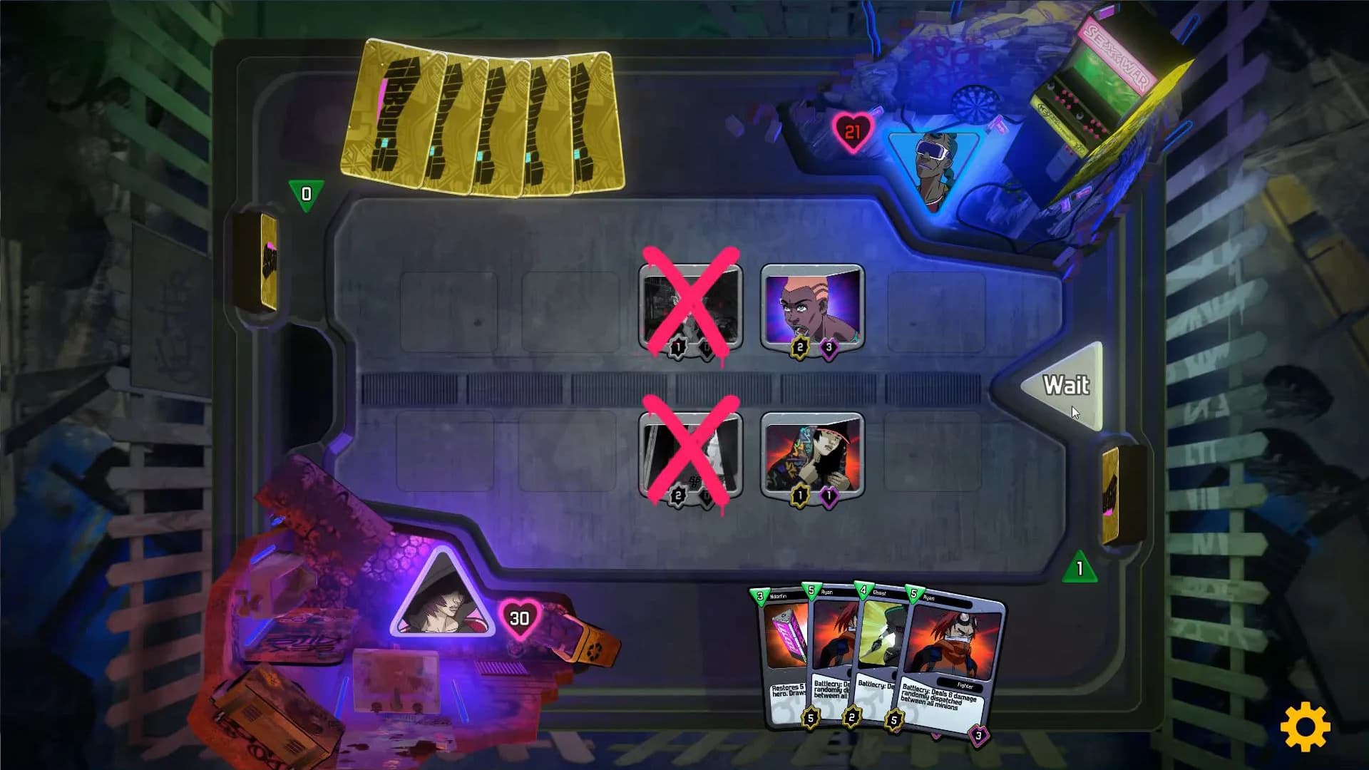 Urbance Clans Card Battle! görsel 8