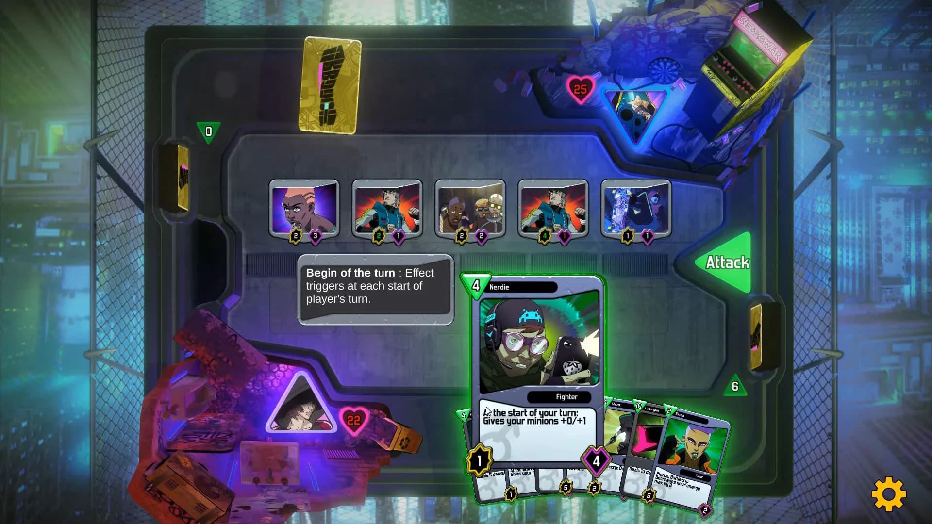 Urbance Clans Card Battle! görsel 9
