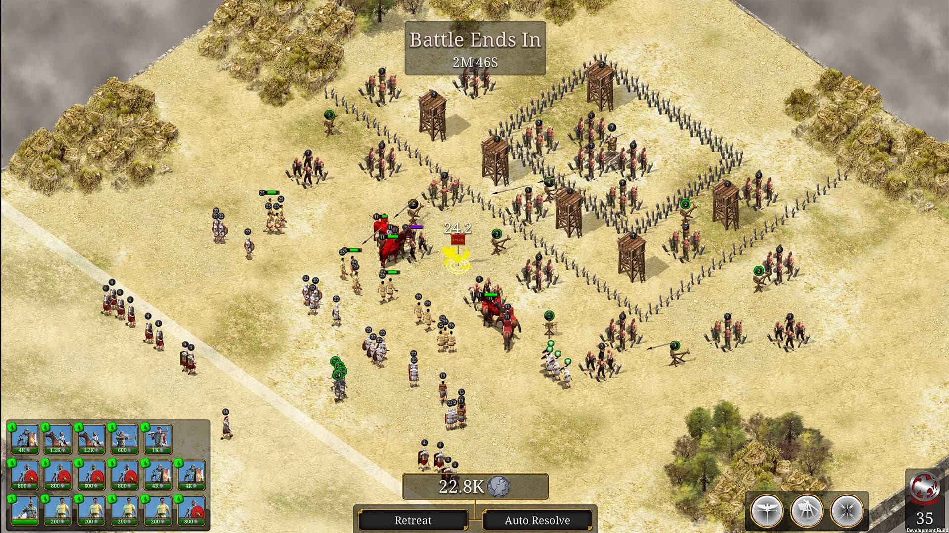 Romans: Age of Caesar görsel 5