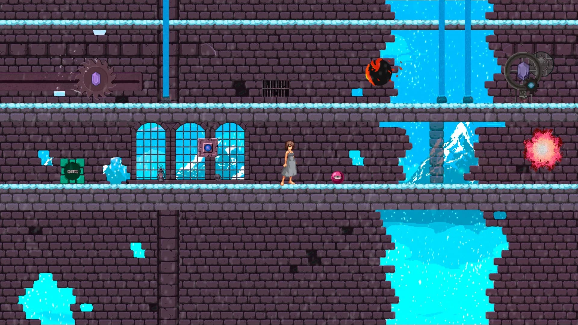 Teleportals. I swear it's a nice game görsel 13