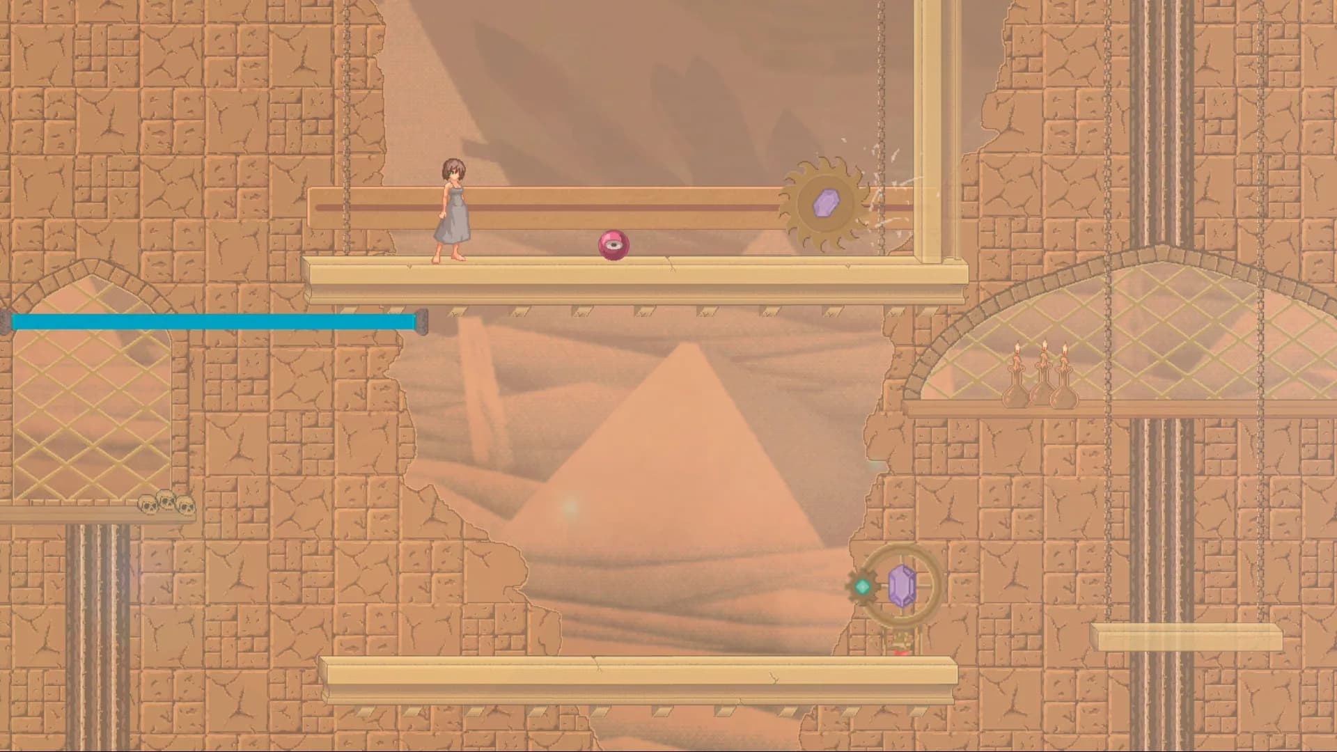 Teleportals. I swear it's a nice game görsel 6