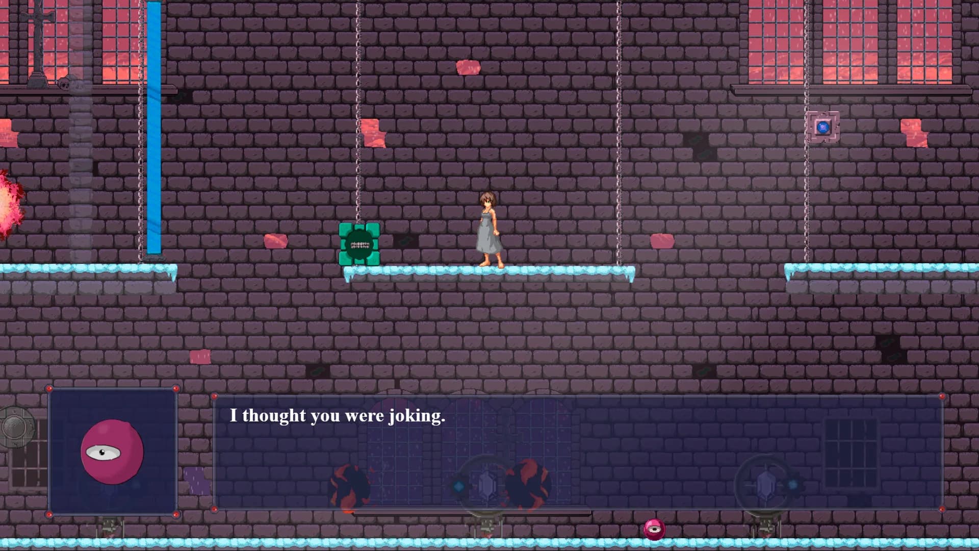 Teleportals. I swear it's a nice game görsel 7