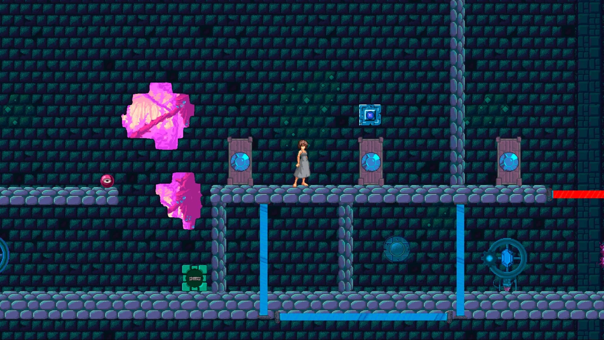 Teleportals. I swear it's a nice game görsel 11