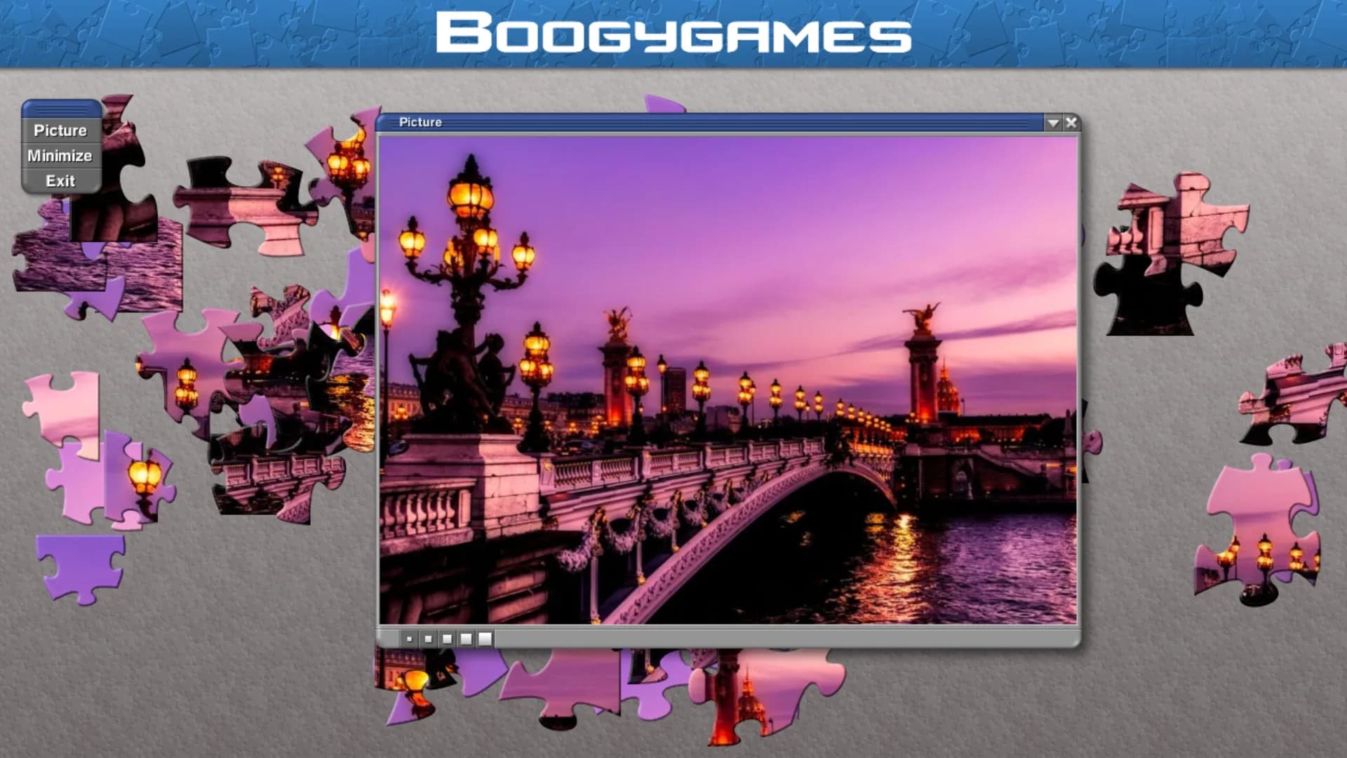 Paris: Jigsaw Puzzles görsel 2
