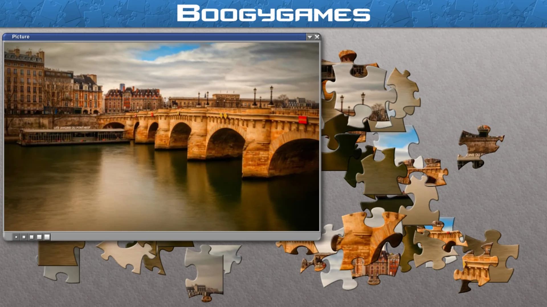Paris: Jigsaw Puzzles görsel 3