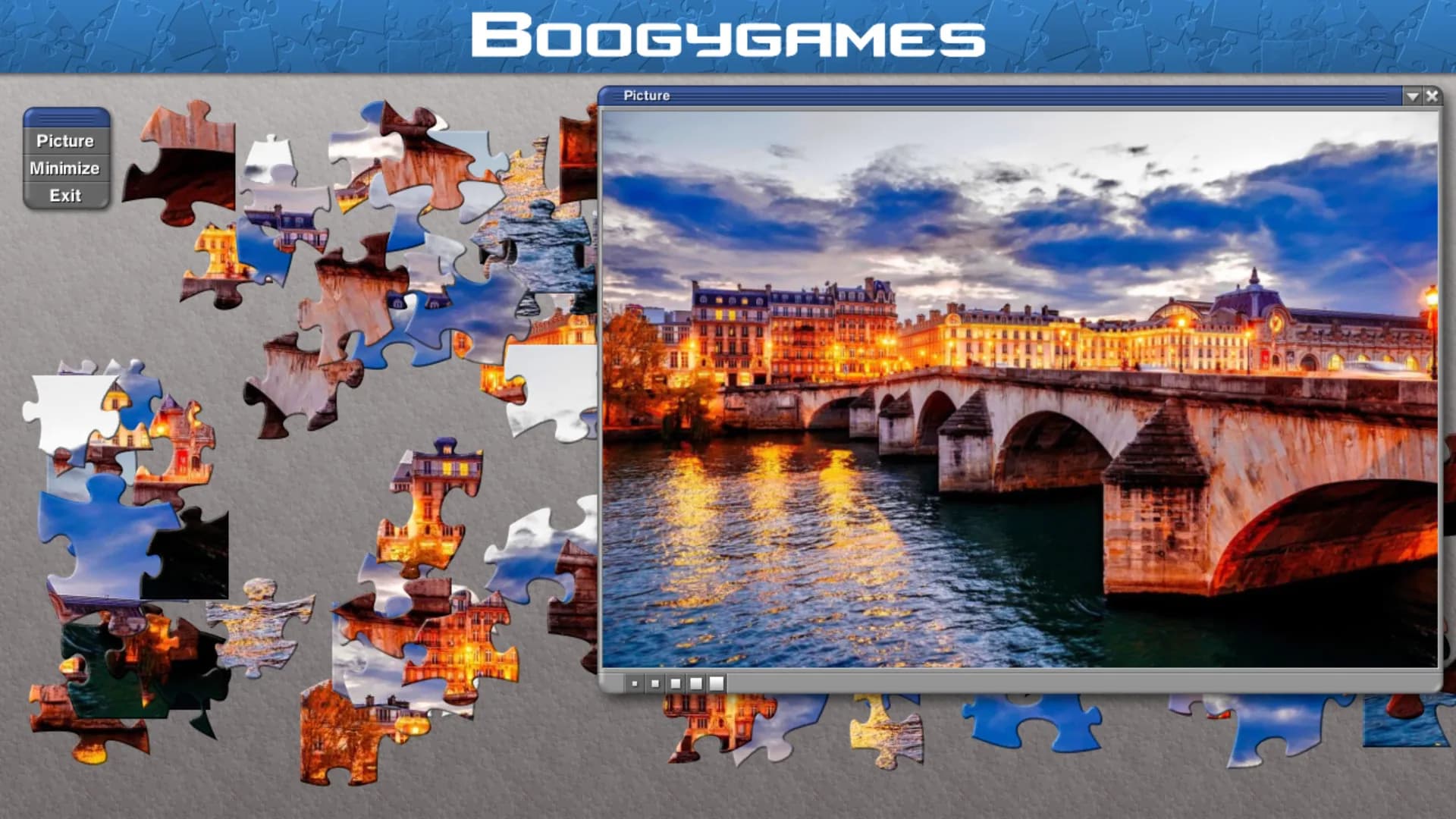 Paris: Jigsaw Puzzles görsel 12