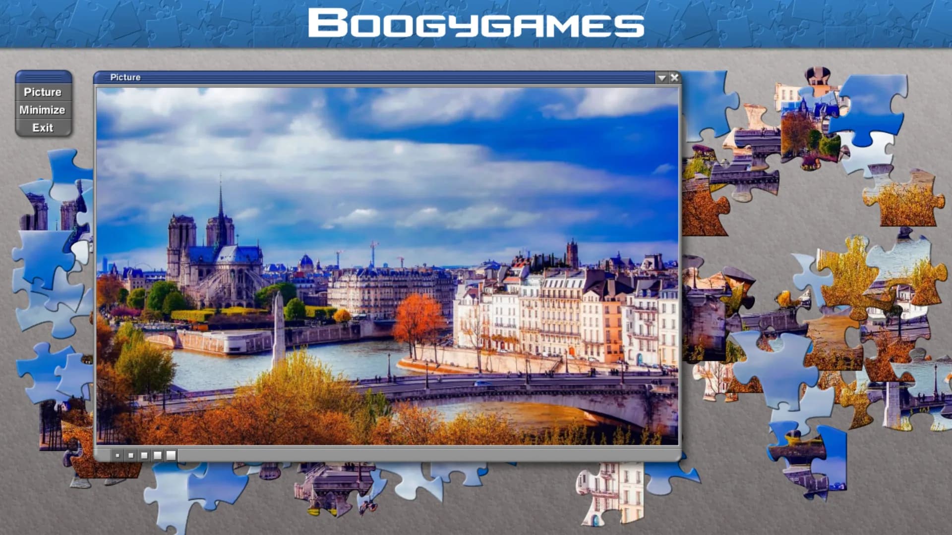 Paris: Jigsaw Puzzles görsel 13