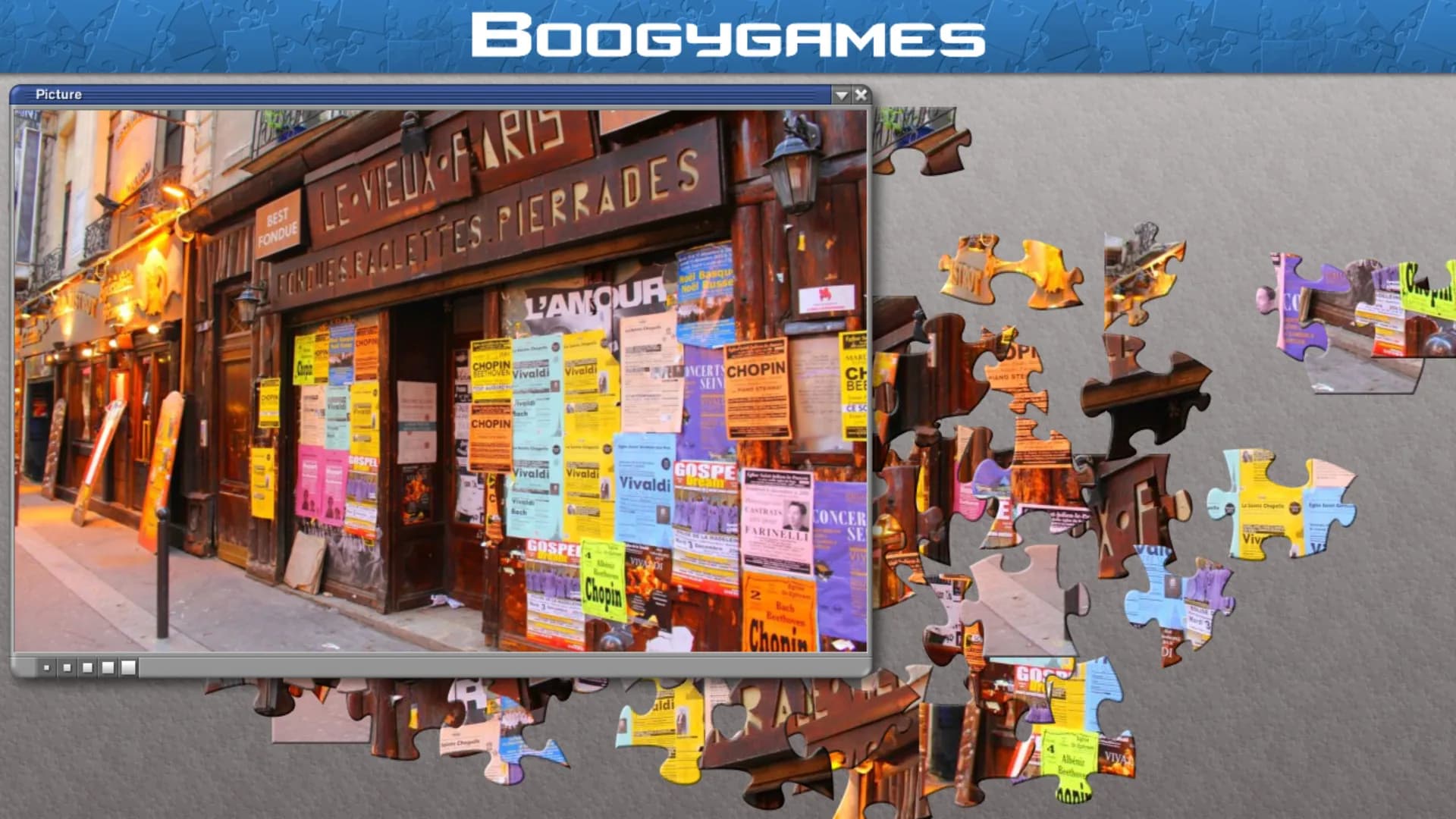 Paris: Jigsaw Puzzles görsel 15