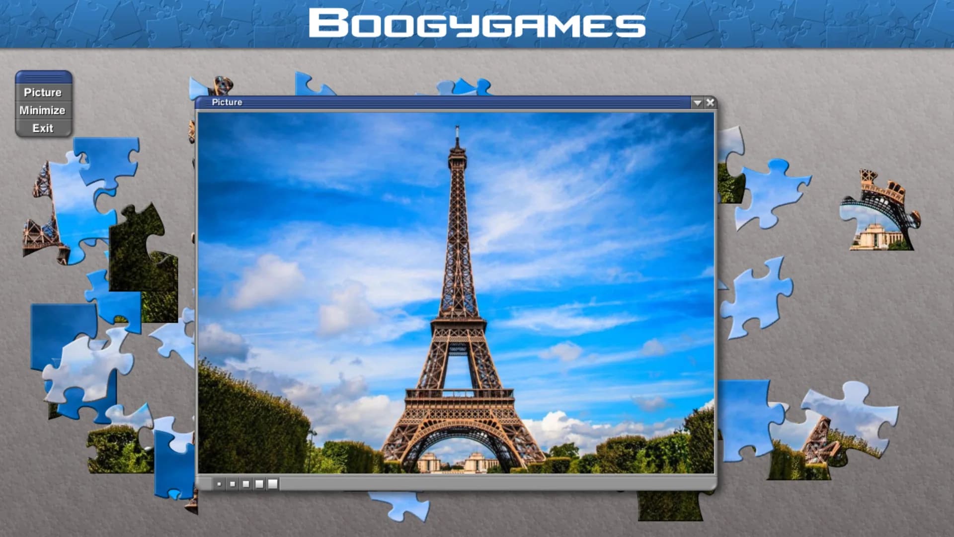 Paris: Jigsaw Puzzles görsel 5