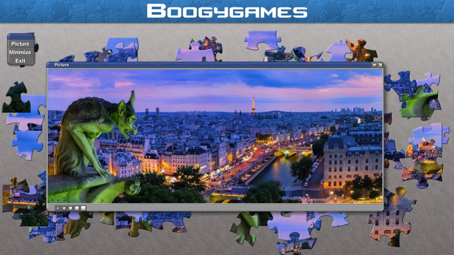 Paris: Jigsaw Puzzles görsel 7
